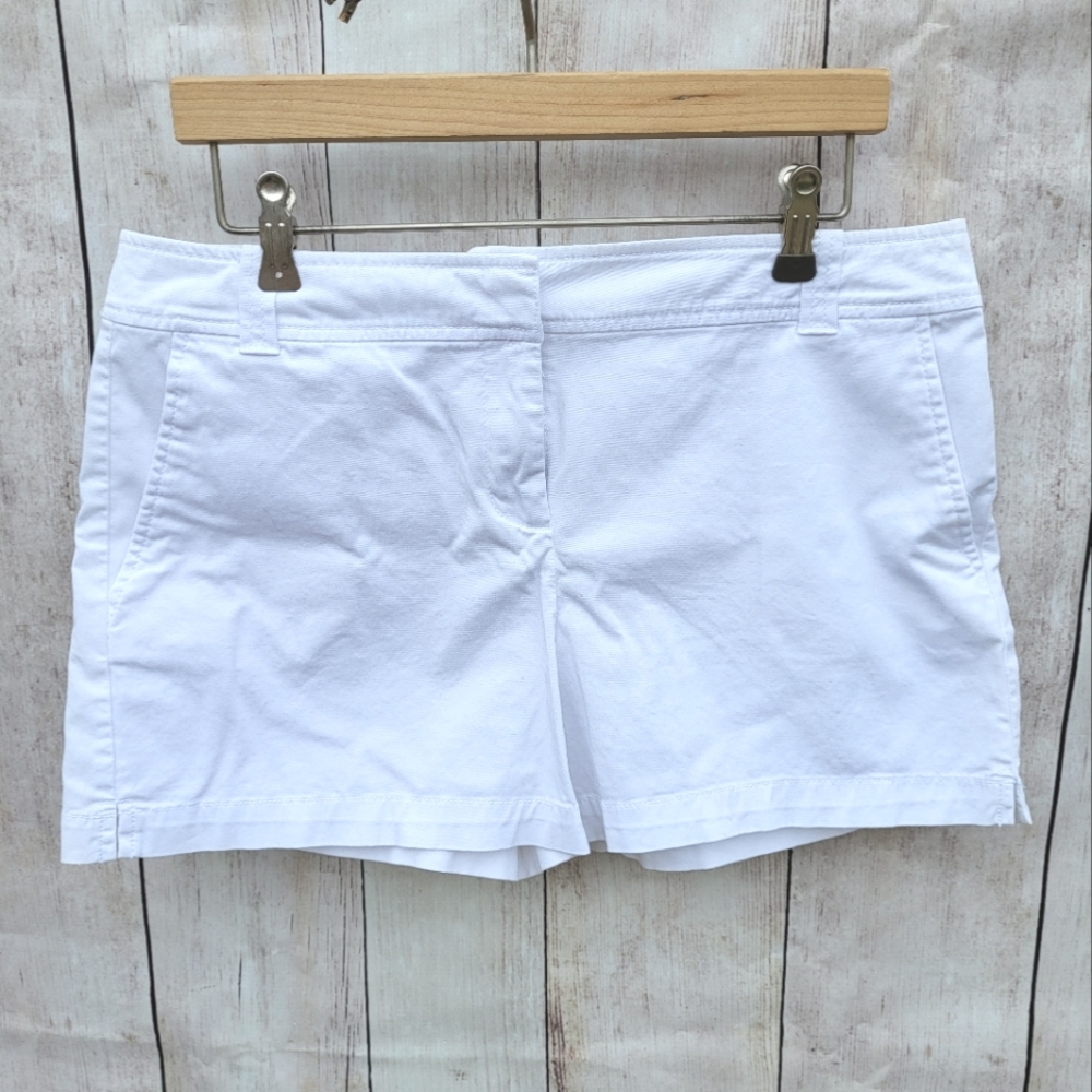 White Casual a.n.a Shorts